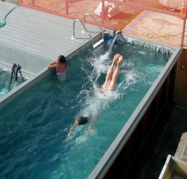 dumpster pools brooklyn spaces