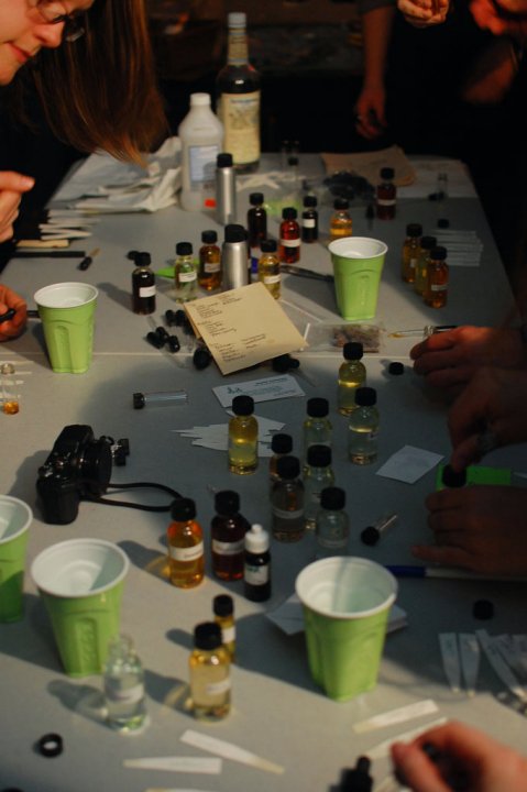 perfume workshop