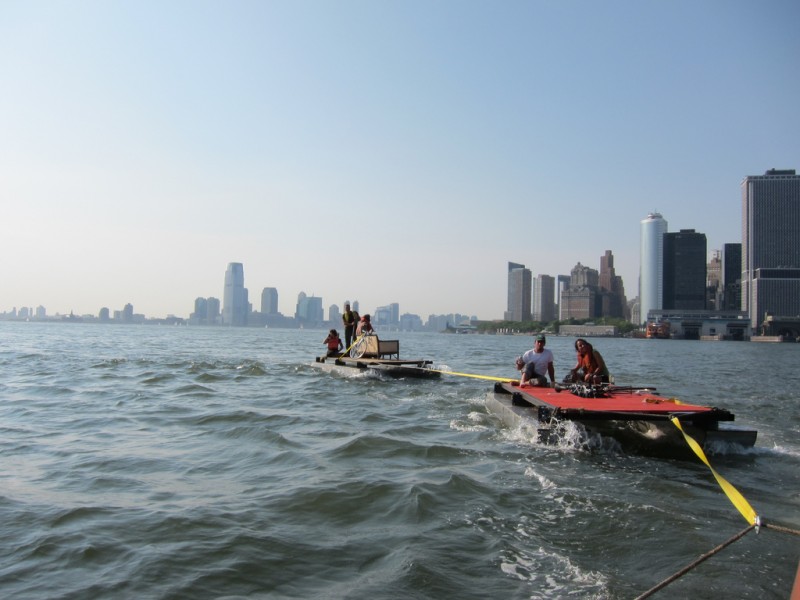 Boats and the city