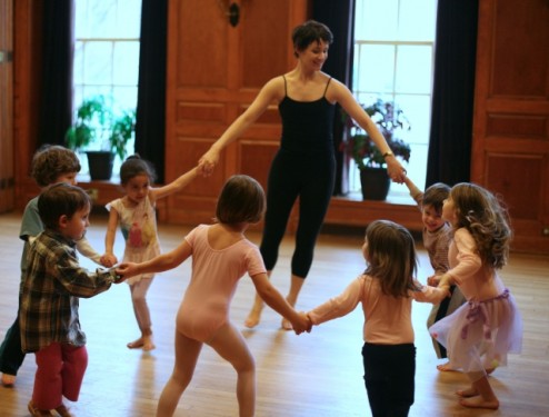 City Kids Dance classes with Dina Gray, by Andrea Ryder