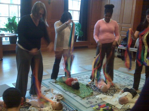 Music Together's Babies Only class by Havalah Collins