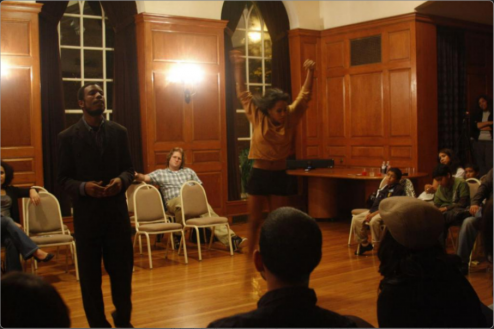 Rainmaker and Jessica Isa Burns -- Modern-Day Griot, Lyrics in Motion 1