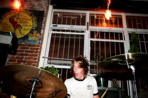bare wires