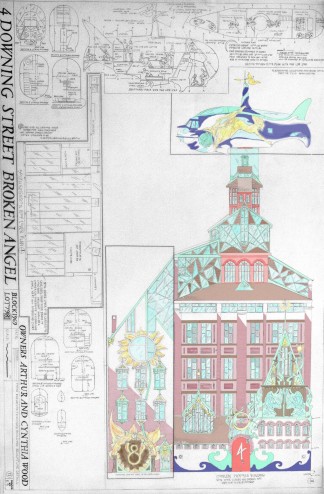 blueprint color
